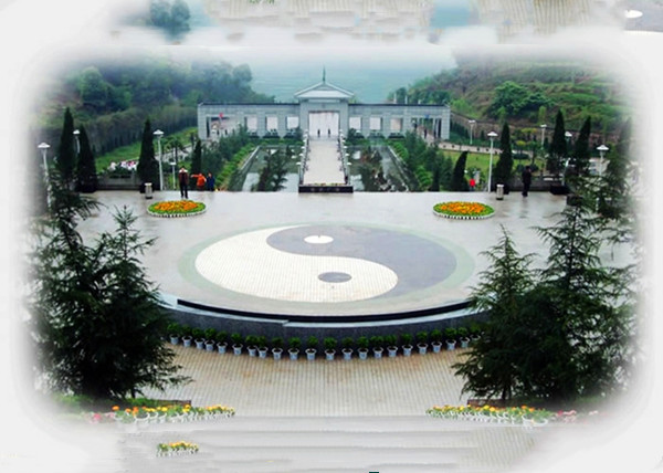 仙居山陵园景观