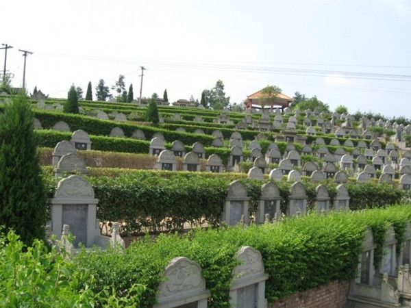 仙人堂生命纪念园墓区
