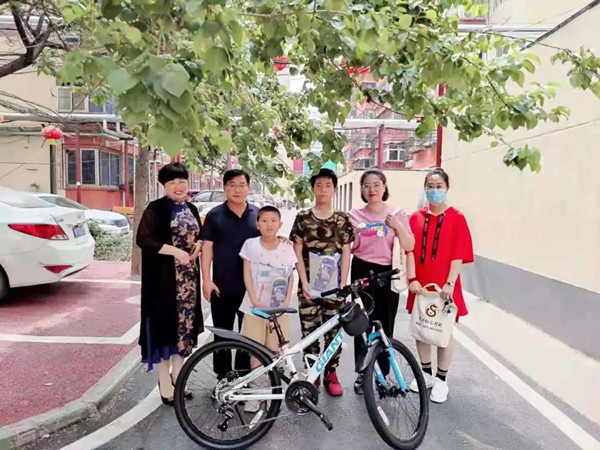 送温暖