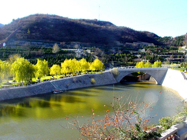 陵园景观