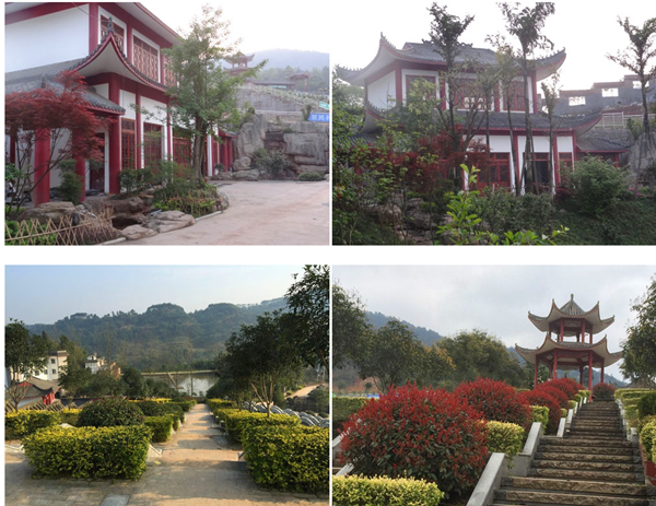 陵园环境