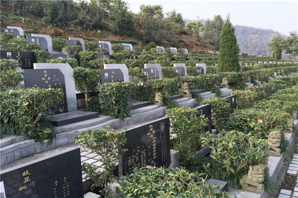 陵园墓区