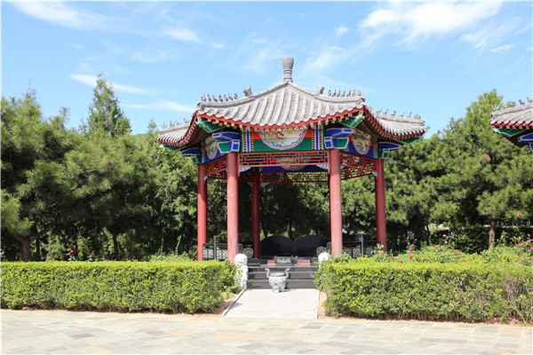 陵园环境