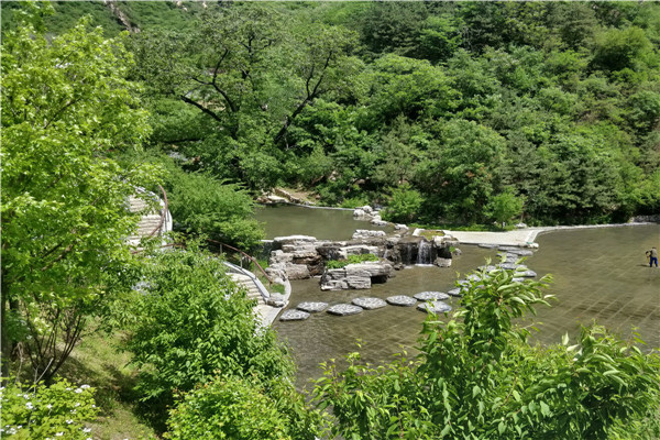 九公山长城纪念林景观