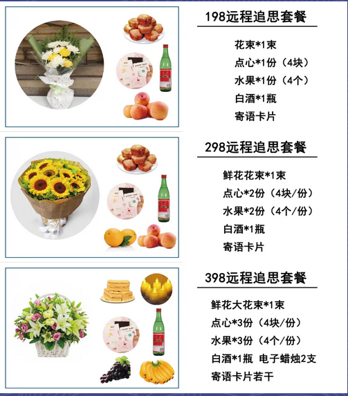 祭扫套餐