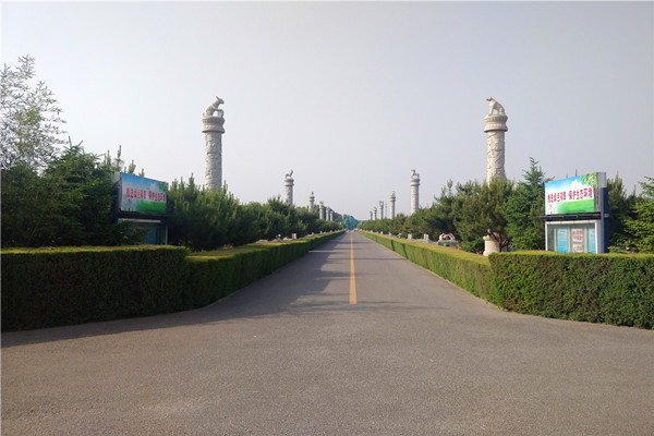 极乐园公墓景观