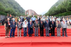 2021年9月25日在铁军纪念园举行了公祭活动