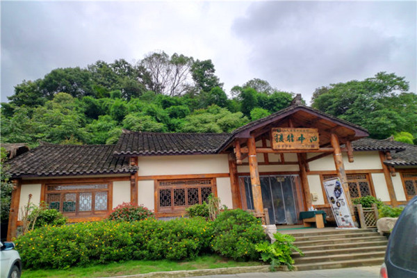陵园环境