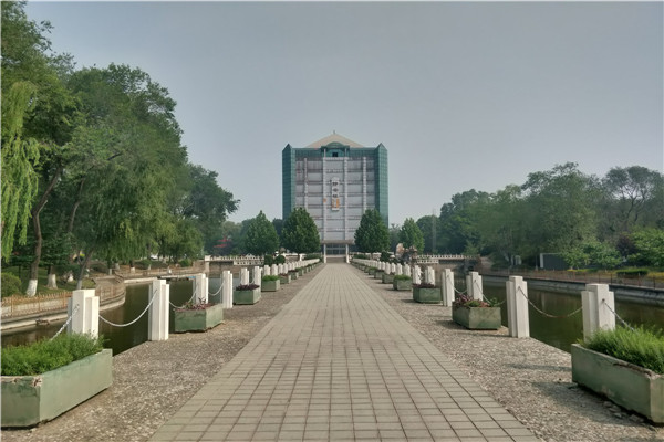 静安墓园景观