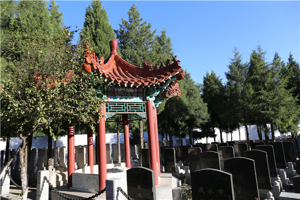 陵园景观
