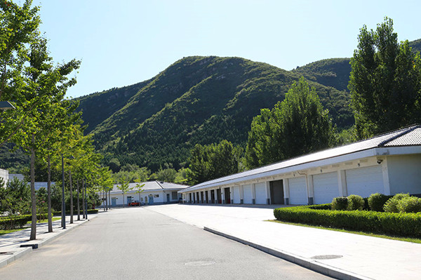 殡仪馆道路