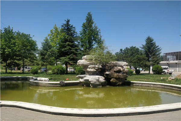 陵园水系景观