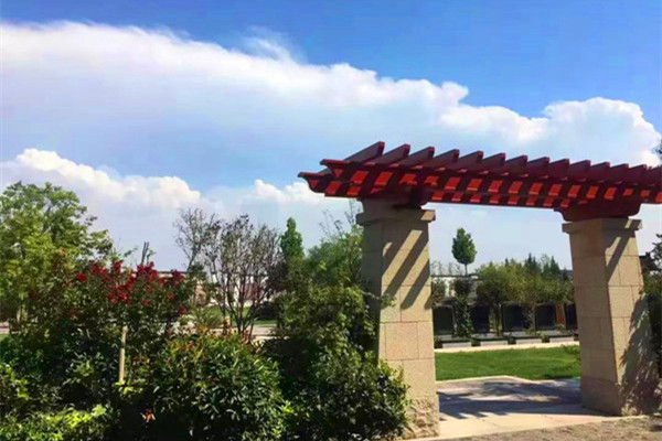 陵园环境