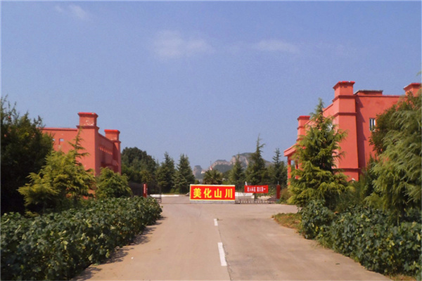 西陵公墓景观