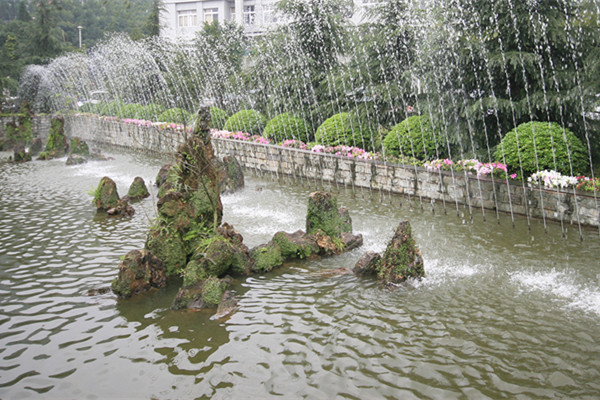 水系景观