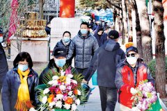 八宝山革命公墓“一站式”服务 首设“50米服务圈”“共享水桶”就近取用
