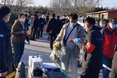丰台太子峪陵园等五家陵园双休日接待祭扫群众44033人