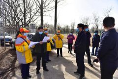 对延庆永宁陵园和旧县九龙山生态陵园等公墓清明祭扫工作进行实地检查