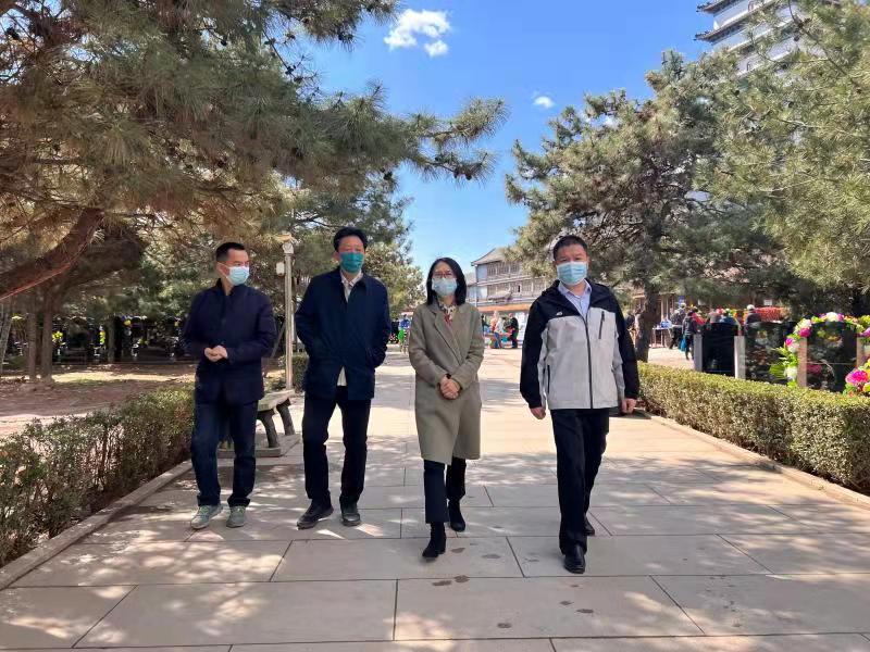 潮白陵园检查