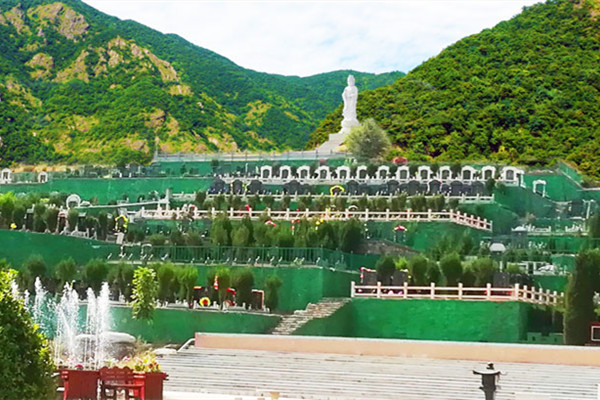 陵园墓区景观