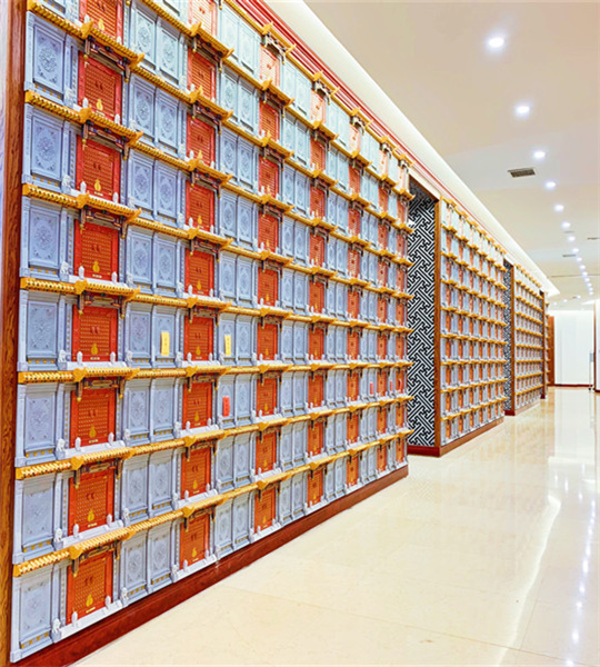 陵园墓展示