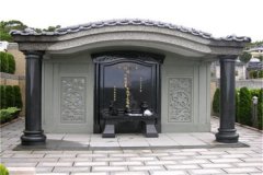 江北区鱼嘴寺坪陵园双穴壁葬立碑墓地价格多少钱?电话多少