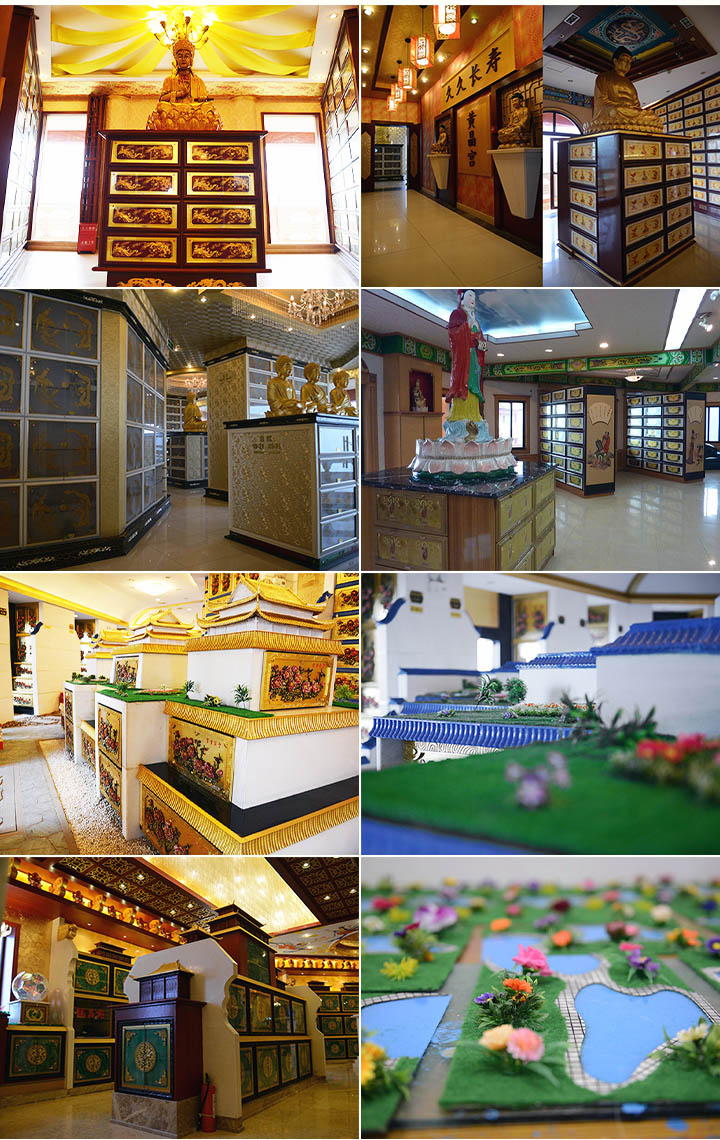 陵园景观展示
