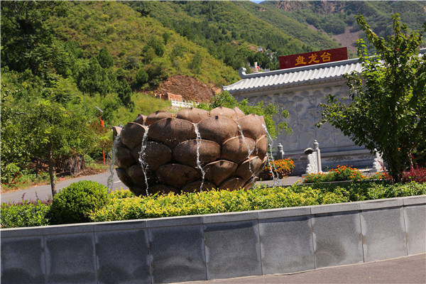 盘龙台公墓景观