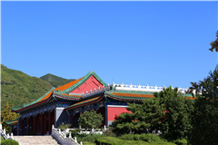 天寿陵园环境部分展示