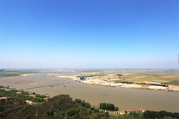 黄河北邙陵园景观