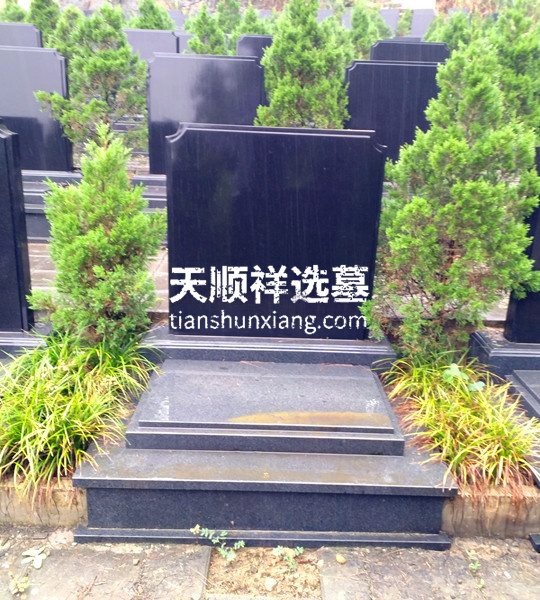 金山陵园墓碑