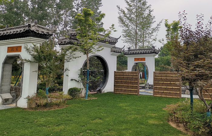 福寿园墓地景观