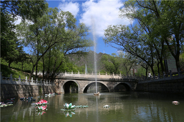 水系景观