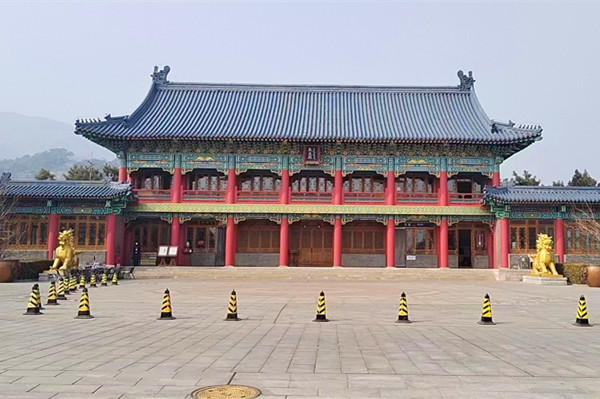 陵园一角