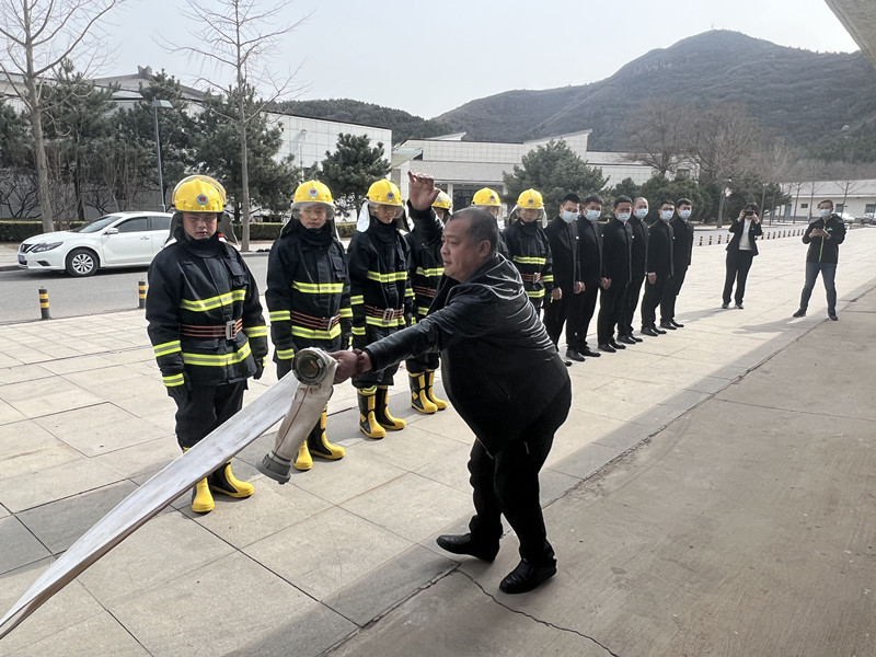 防火演练