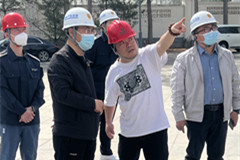 顺义区委社会工委、区民政局副局长殷万军到殡仪馆开展安全检查工作