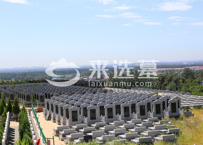 炎黄陵园在售立碑墓型