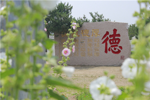 陵园一角及折扣了解