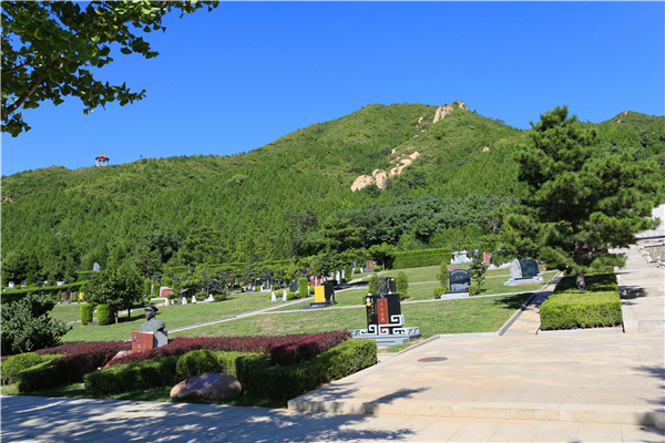 陵园绿化环境