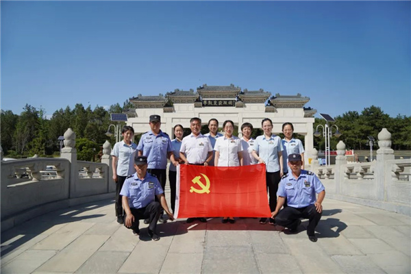 合影