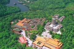探索重庆华岩寺七佛塔墓地选墓指南