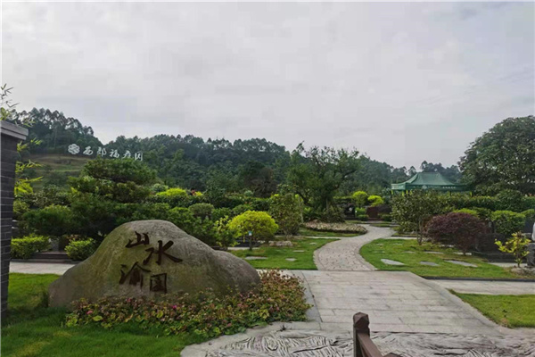 陵园风景