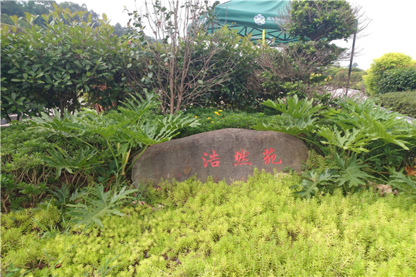 陵园环境