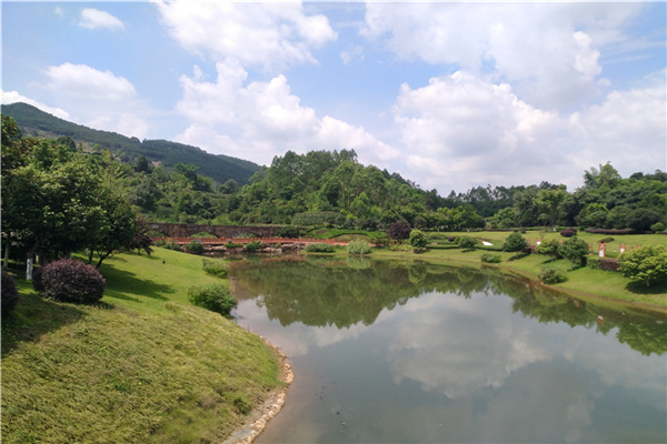 陵园水系