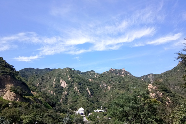 九公山陵园景观