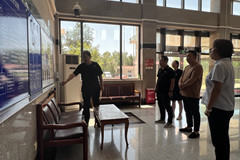 市民政局殡仪服务专项整治督导检查组到潮白陵园检查殡葬惠民政策落实情况