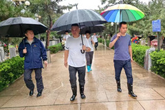 北京市潮白陵园积极应对强降雨天气保障汛期安全