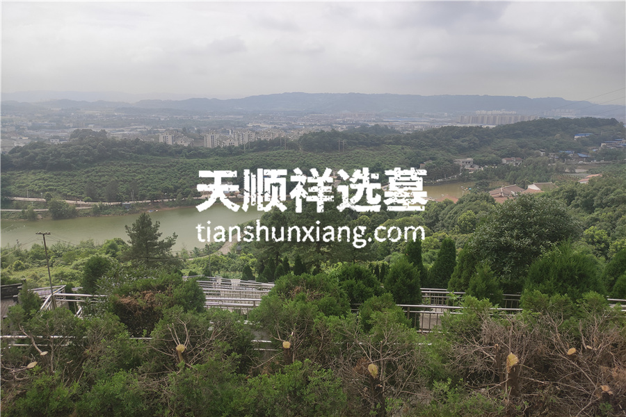 重庆墓园风景