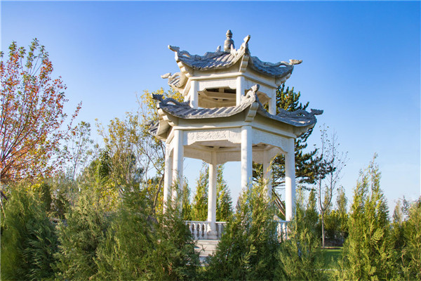 廊坊墓地