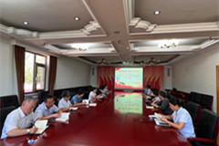 北京市潮白陵园党支部开展主题党日活动